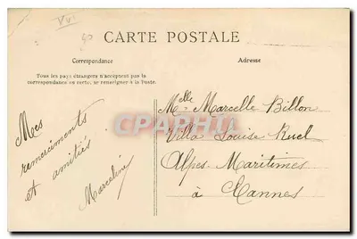 Paris — Bois de Boulogne — Racing Club C. L. C. — Edition No. 417 — Back