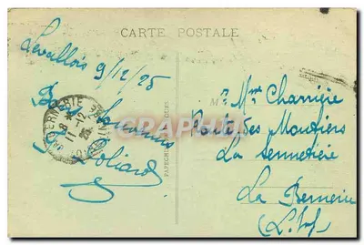 Paryż - Arc de Triomphe i Grobowiec Nieznanego Żołnierza - A. P. n°444 — Rewers