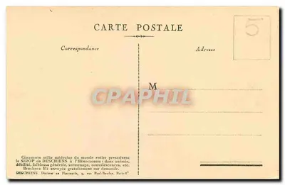 PARIS — Esplanade des Invalides — Offered by Hemoglobine Deschiens — Back