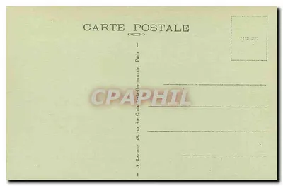 Paryż — La Conciergerie — The Porter's Lodge — A. L. — Rewers