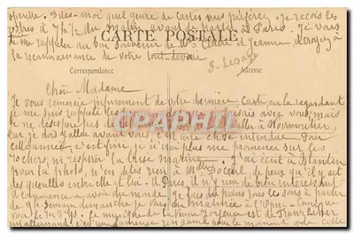 PARÍS — Catedral de Notre-Dame y el Parvis — F. Marchase, París, n°62 — Reverso