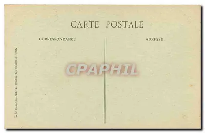 Hôtel de Laffémias — Gubernator Małego Czartorca i Cywilny Komisarz pod Ministerstwem Richelieua — Rue Saint-Julien-le-Pauvre, Paryż — Rewers