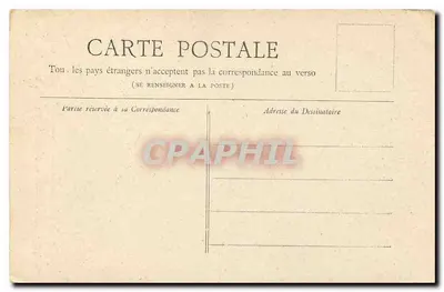 Place de la République — Paryż — Collection Petit Journal — Rewers