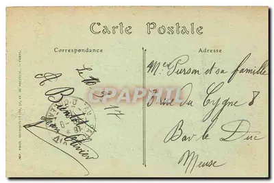PARIS — Plac Konwergencji — JND Hot, nr 3887 — Rewers