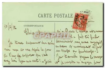 Paryż — Most Alexandre III — LL. — Graphphil, n° 303 — Rewers