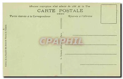 Hôtel des Invalides — Tumba de Jerónimo Napoleón — hermano de Napoleón — editor L. Boisson, París, n° 2054 — Reverso