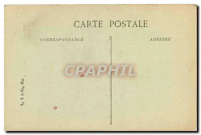 Parigi — Chiesa di Saint-Julien-le-Pauvre — Edizione Attié — Verso