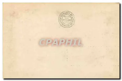 Hôtel des Invalides — O Túmulo de Napoleão I — Editor não identificado, n° de série 6 — Verso
