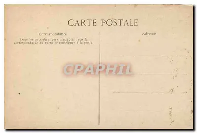 Parijs - Begraafplaats van Père-Lachaise - Monument voor de Dood, van Bartholomé — Achterkant