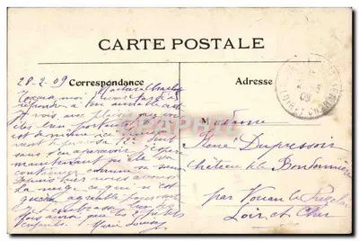 Igreja de Saint-Germain-l'Auxerrois — Paris — J. & Cm, editor, Angoulême-Paris — 81 — Verso
