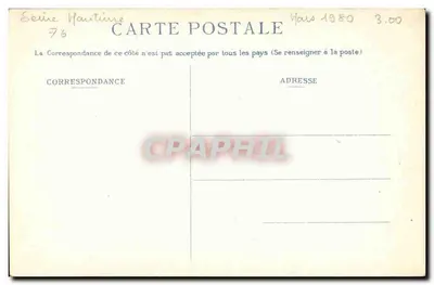 Dieppe. Plac Małego Fortu — Le Pollet. — Rewers
