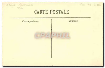 Gâudebec-en-Caux — A Rue des Belles Femmes — Vaille, Éditeur, n°18 — Verso