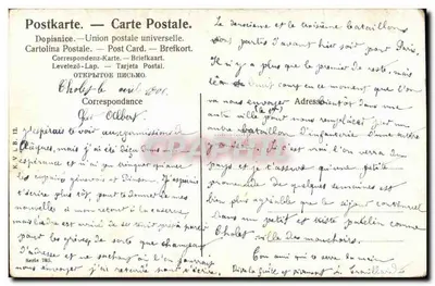 Mulher com cesta de bebês — cena de pesca — editor não visível — Verso