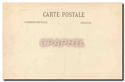 Paris - Parc des Buttes-Chaumont — O belvedere e a ponte — M. J. — Verso