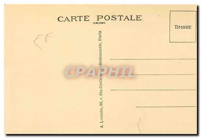 Paryż — Grobowiec Napoleona I w Invalides — wydawca Tuy, nr 82 — Rewers
