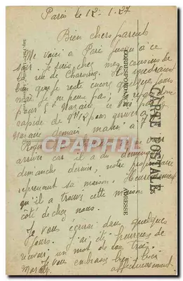 Trocadéro i most Ieny — Paryż — wydawca nieznany, nr 2 — Rewers