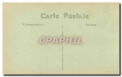PARIS — Notre-Dame, Bas-côté de la Nef — NFP, n° 2083 — Verso