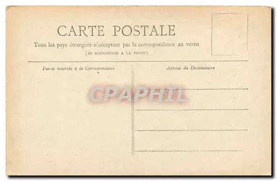 A Porta Saint-Denis — Paris — Coleção Petit Journal — Verso