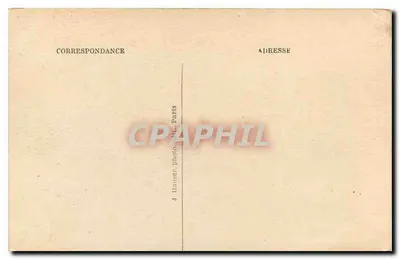 Paryż — Panthéon — J. Hauser, Paryż — Rewers
