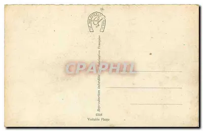 Paryż — Les Invalides — wydawca Ganis, n° 1518 — Rewers