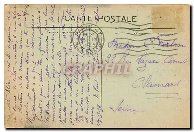 Kolumna Lipca — Plac Bastilii — C. M. n°45 — Rewers