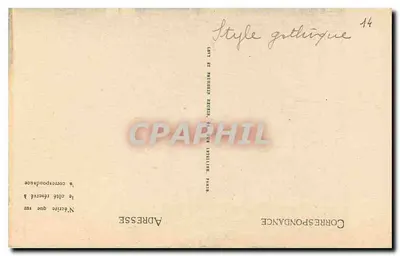 Paryż — Katedra Notre-Dame — Portał Centralny — Portał Ostatecznego Sądu — Rewers