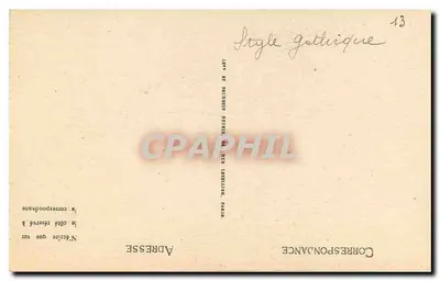 Paryż - Katedra Notre-Dame - Façada Portail lewego portalu (Portail Matki Bożej) - ND — Rewers