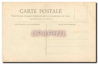 Igreja de São Agostinho — Paris — Coleção Petit Journal — Verso
