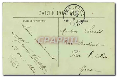 Túmulo do Imperador nos Invalides — LL. — 885 — Verso