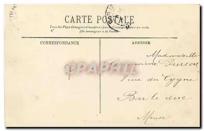 Paryż — Most Konkordii i Izba Deputowanych — LL. n°241 — Rewers