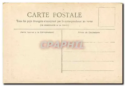 Monumento de Gambetta — Paris — Coleção Petit Journal — Verso