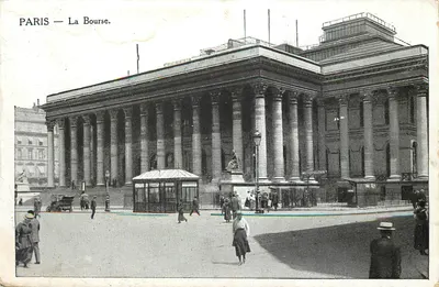 PARIS — A Bolsa. — Editor não identificado, número de série não visível.
