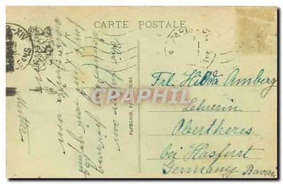 Paris - La Rue Soufflot et le Panthéon - A. P. n°251 — Rewers