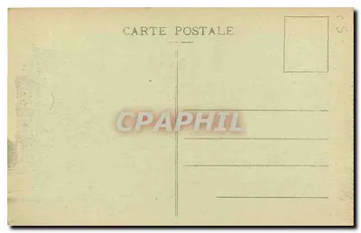 A Torre St-Jacques — Paris — editor desconhecido, número de série não visível — Verso