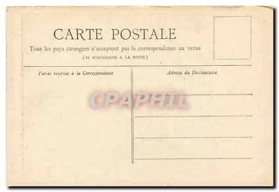 Belvedere delle Buttes-Chaumont — Parigi — Collezione Petit Journal — Verso