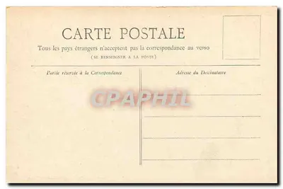 Paris — Torre Saint-Jacques — Coleção Petit Journal — Verso