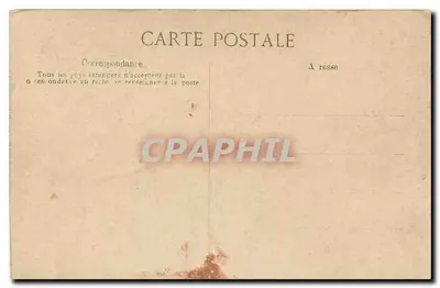 Paryż — Place Vendôme i Kolumna Vendôme — Wydawca E.P.D. n°4008 — Rewers