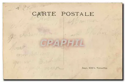 Parque de Versailles — Bassin do Dragão — Editor EDIA, n° 335 — Verso