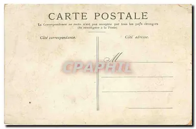 Parijs — De Basiliek van Montmartre — uitgever niet zichtbaar — Achterkant