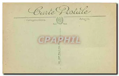 Paris — O Sagrado Coração — O Calvário — LL. — n° 328 — Verso