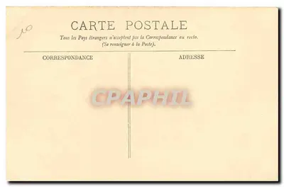 Paris — O Museu de Cluny — LL. — n° 98 — Verso