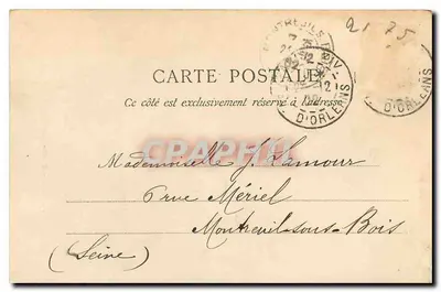 PARIS — Święty Piotr w Montrouge — wydawca anonimowy, nr 160 — Rewers