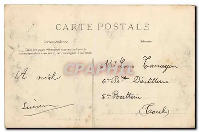 PARYŻ — Arc de Triomphe du Carrousel — E. L. D. — Rewers