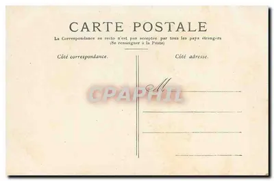 Paris — A coluna da Bastilha — Verso