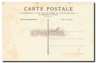 PARIS — Le Petit Palais — Wydawca nieznany — Rewers