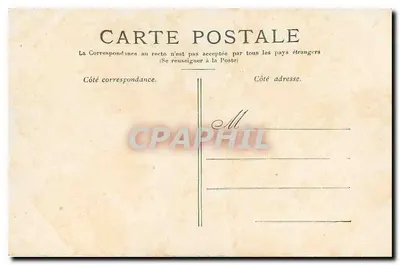 PARIS — Katedra Notre-Dame — Wydawca nieznany, numer serii nieczytelny — Rewers