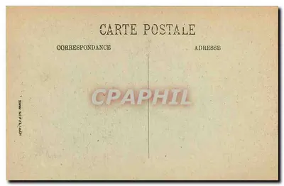 Paryż — « Quand Même » Mercié — LL — Rewers