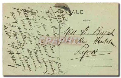 PARIS - Igreja da Madeleine — Cópia do Partenon de Atenas, começada em 1764, concluída em 1843 — editor desconhecido, n° 452 — Verso