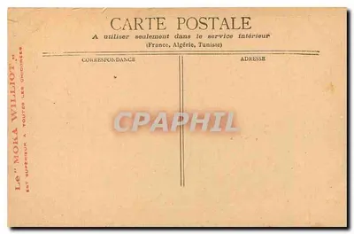 Paryż - Plac Konkordii — Fontanna i Obelisk — Wydawca Moka Williot — Rewers
