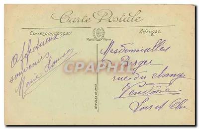Paris — Der Sacré-Cœur — LI — Verlag Lévy Fils & Cie — Rückseite